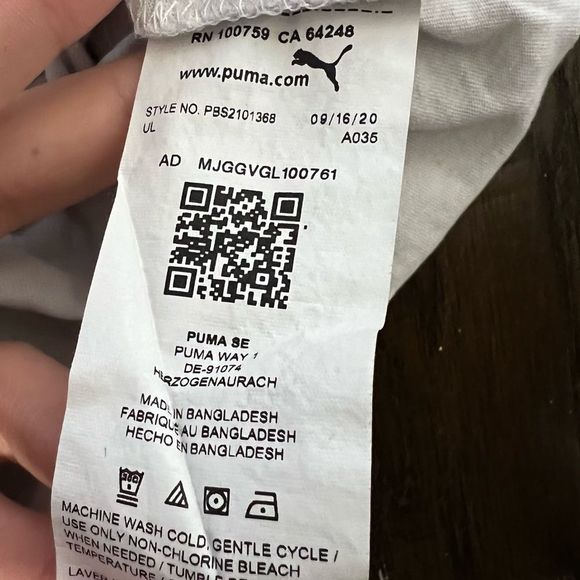 Kids Puma Sleeveless Shirt - Picture 5 of 7